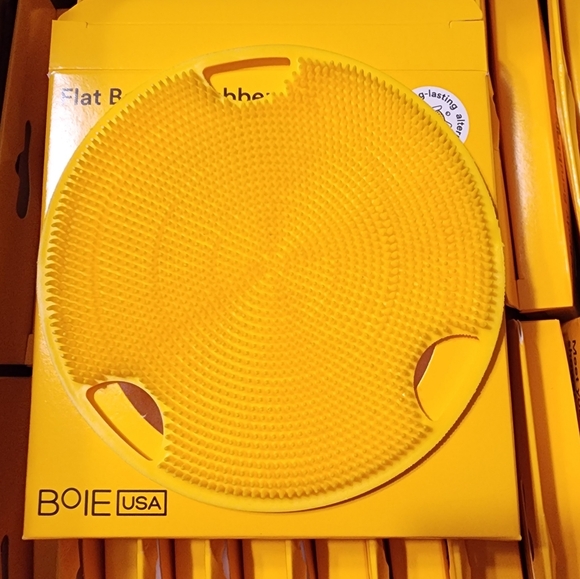 Lot Of 20 Boie USA Flat Body Scrubbers - Picture 2 of 5